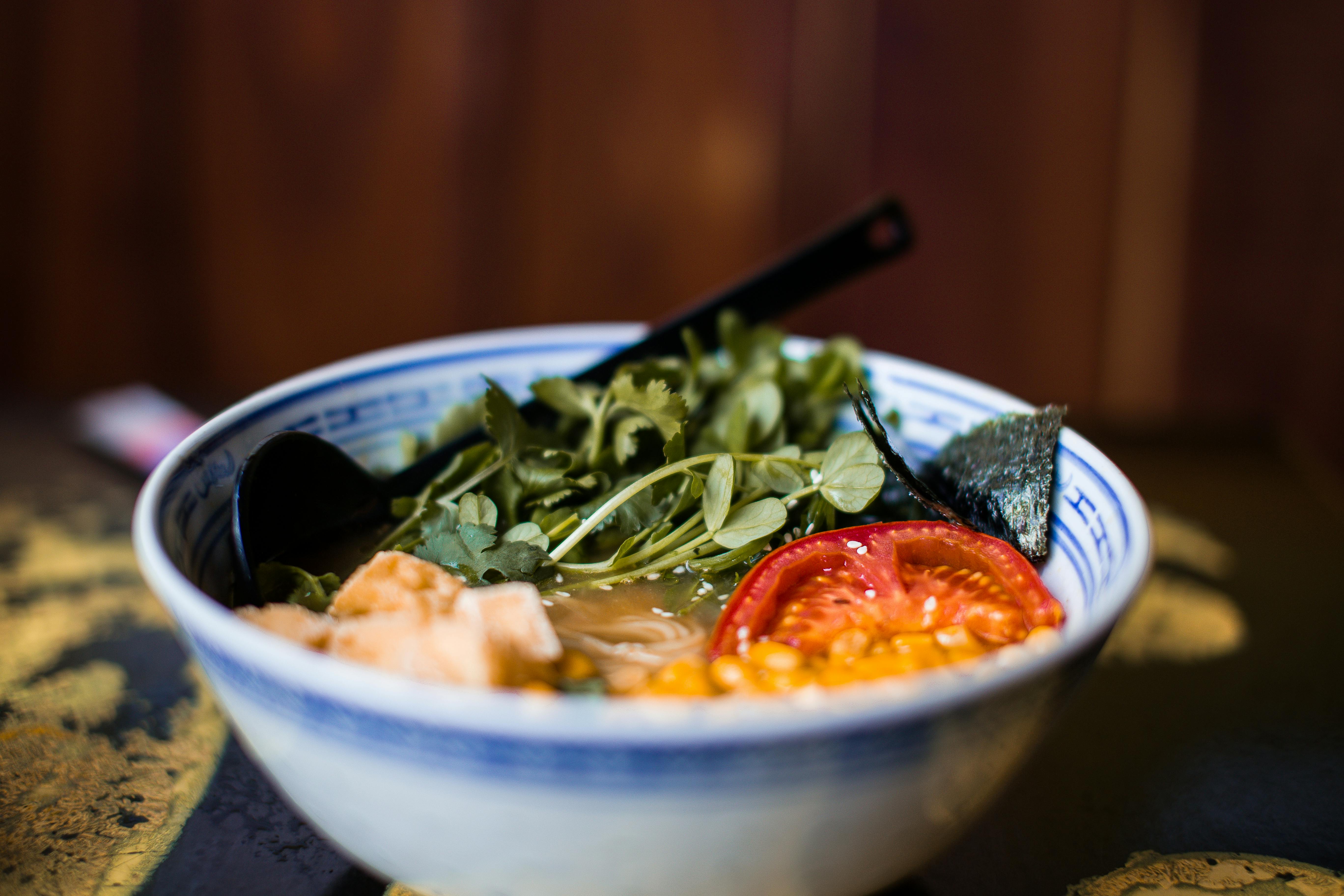 Keto cornbread served in a dish