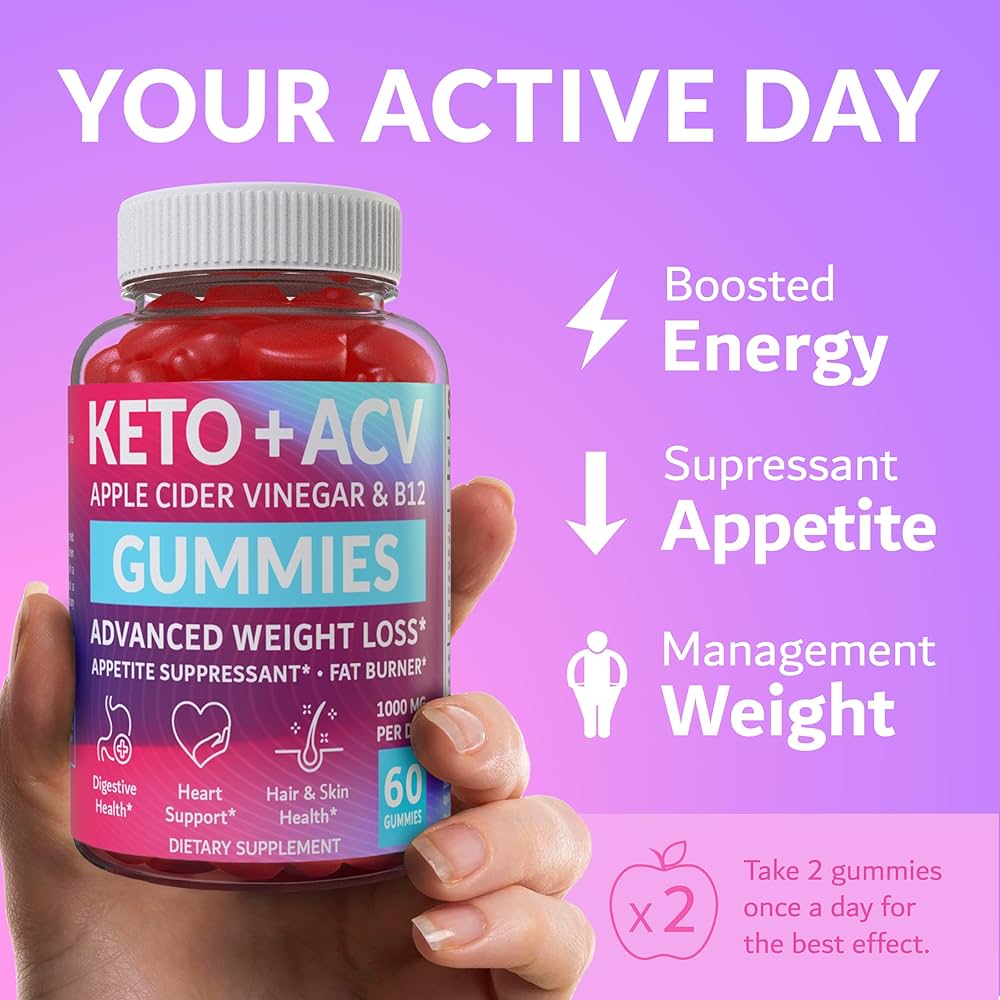 Keto Gummies Benefits