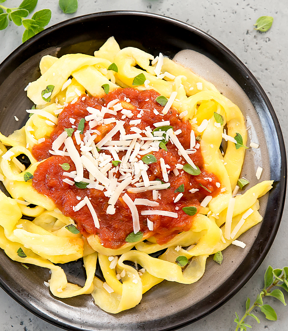 Healthy Keto Pasta Dish