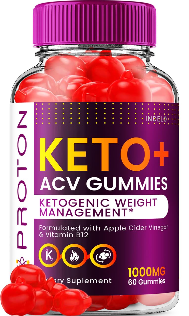 Proton Keto ACV Gummies Image 2