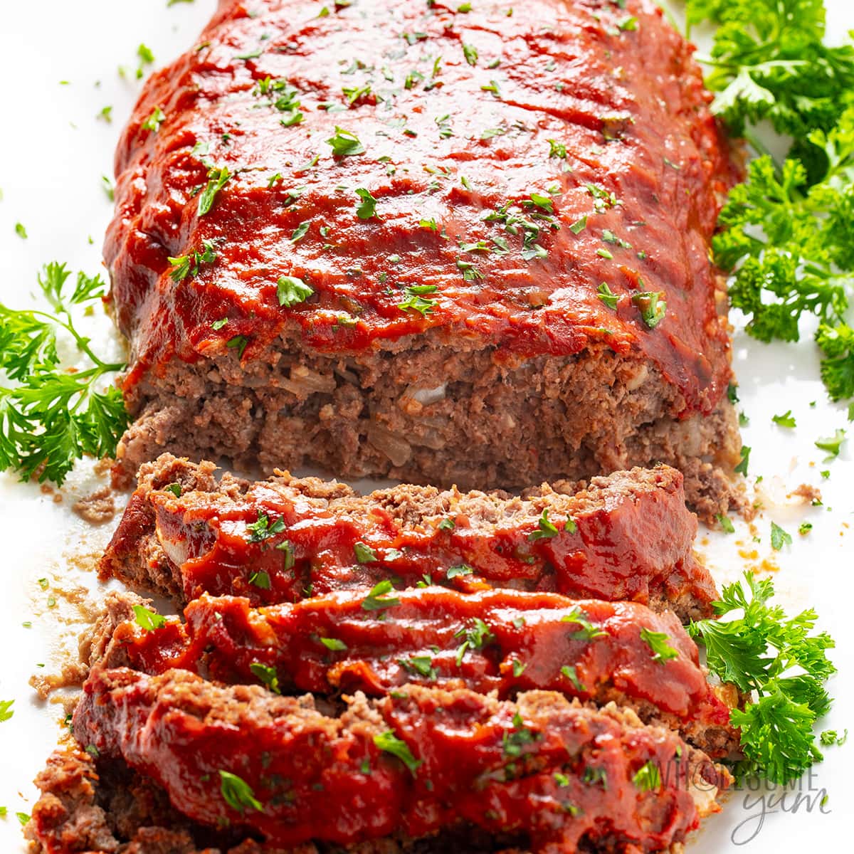 Delicious Keto Meatloaf