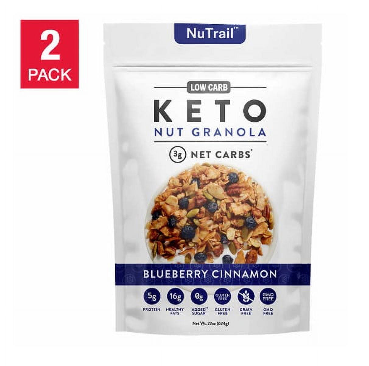 Healthy Keto Granola