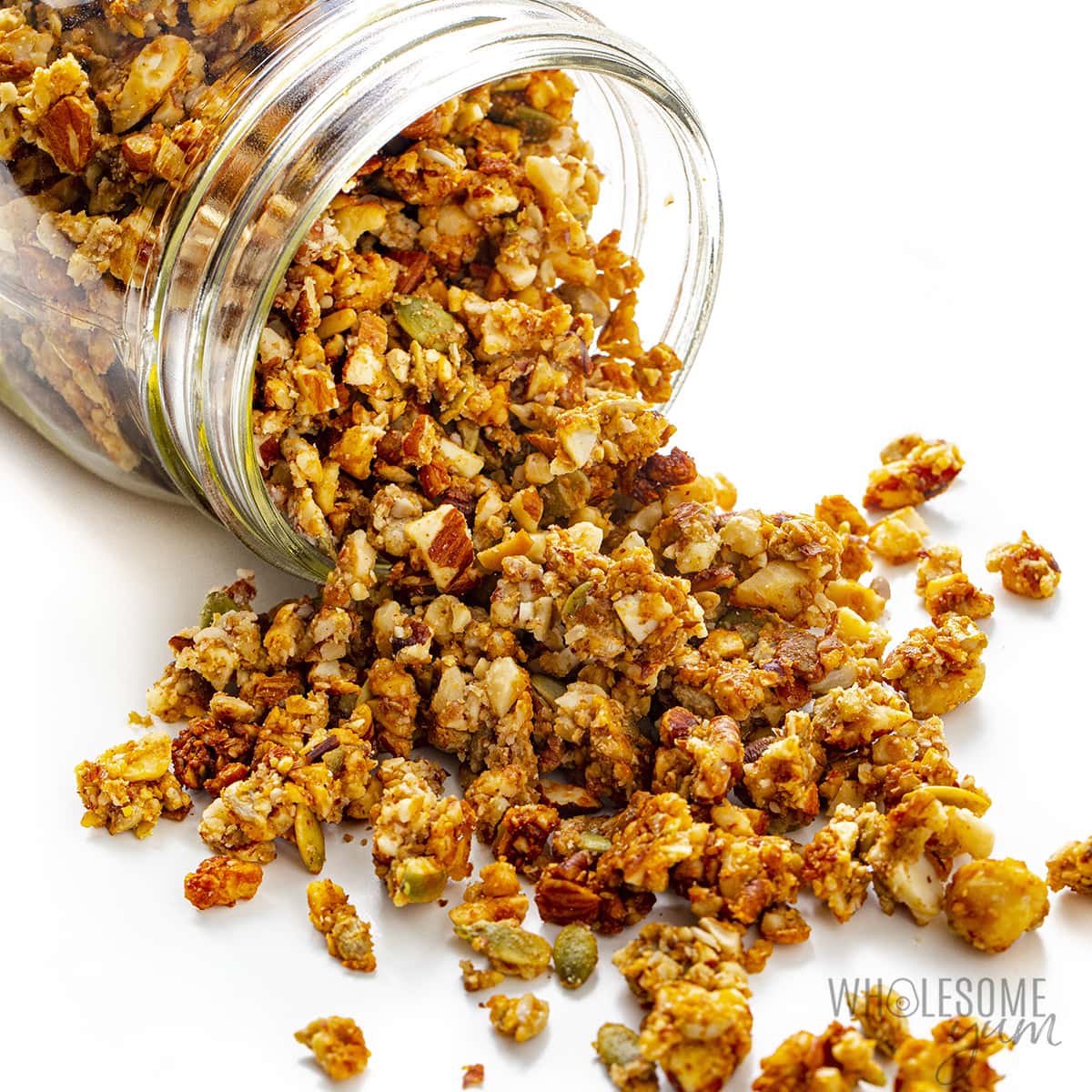 Delicious Keto Granola Options