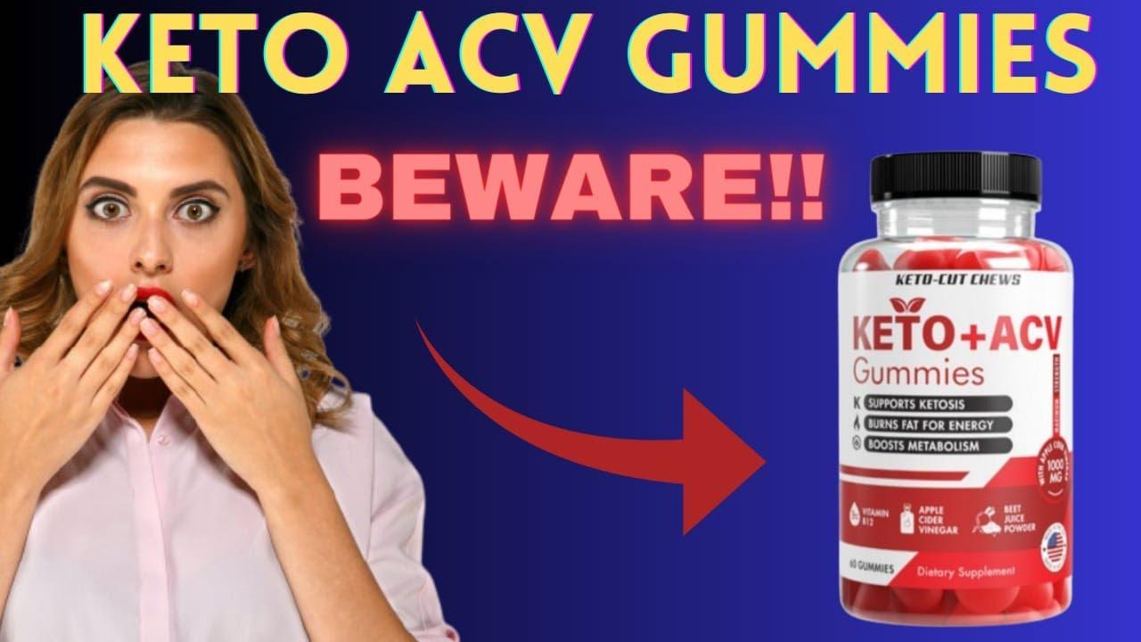 Keto ACV Products Image