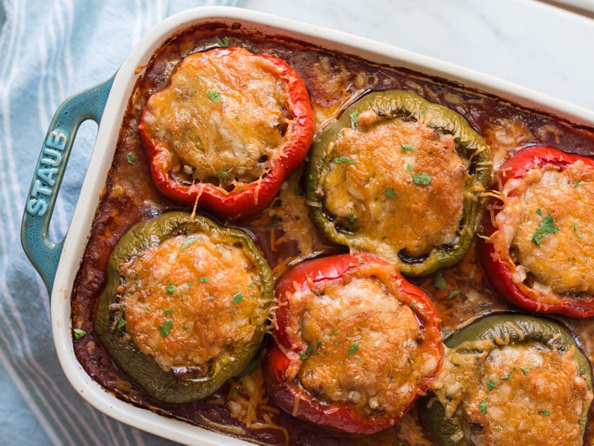 Keto Stuffed Peppers