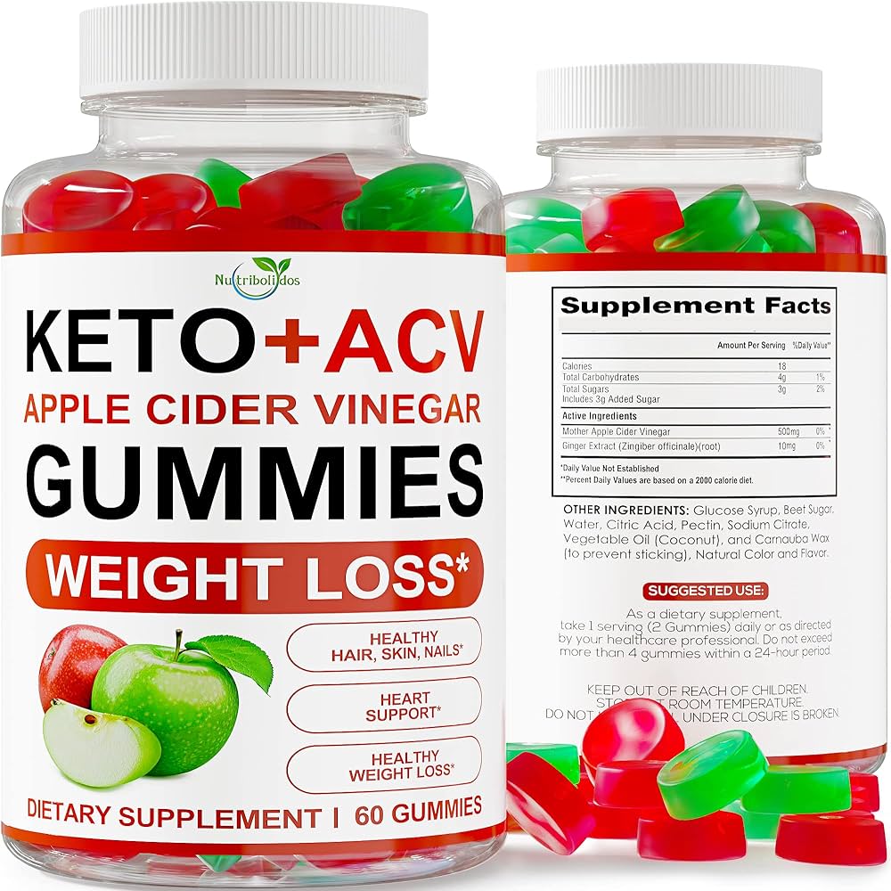 Keto Gummies Variety