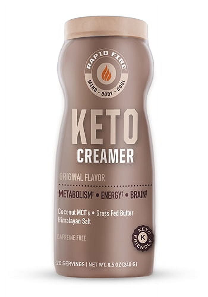 Low Carb Keto Coffee Creamer