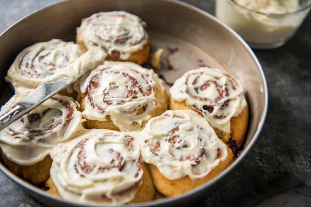 Delicious Keto Cinnamon Rolls