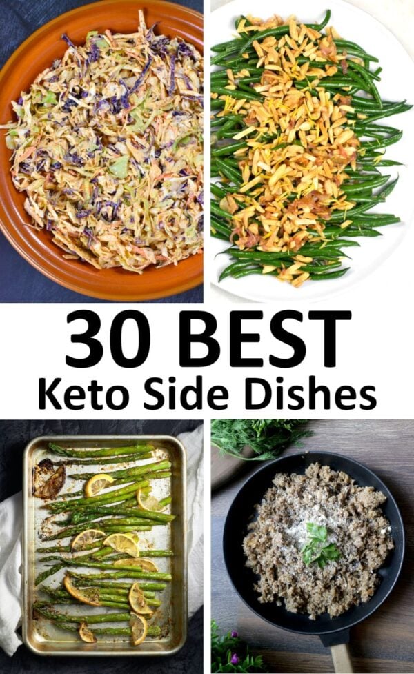 Top 5 Keto Sides to Enhance Your Low-Carb Meal Experience in 2025