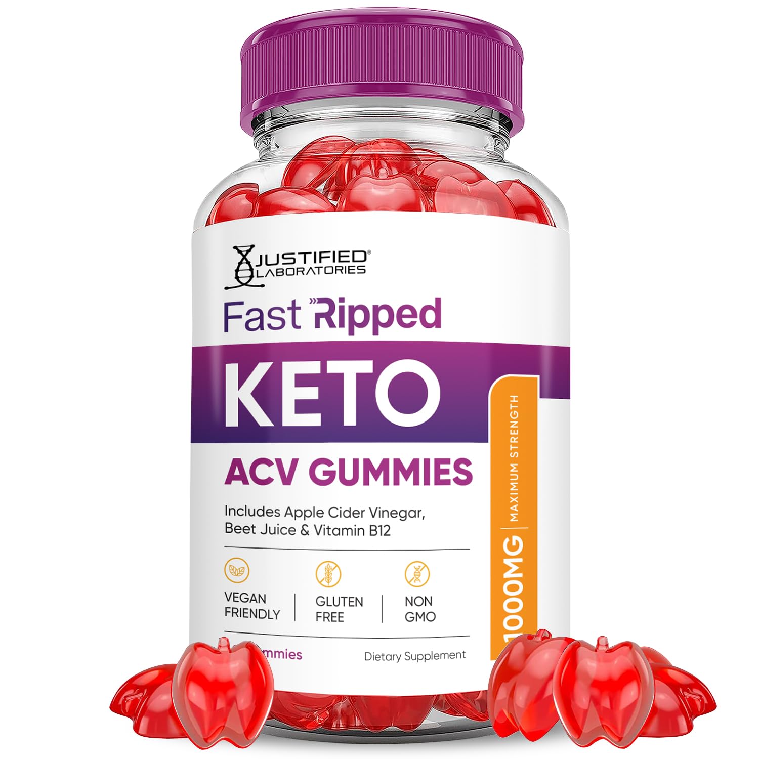 Top 5 Effective Keto Ripped ACV Gummies to Enhance Your Fitness in 2025