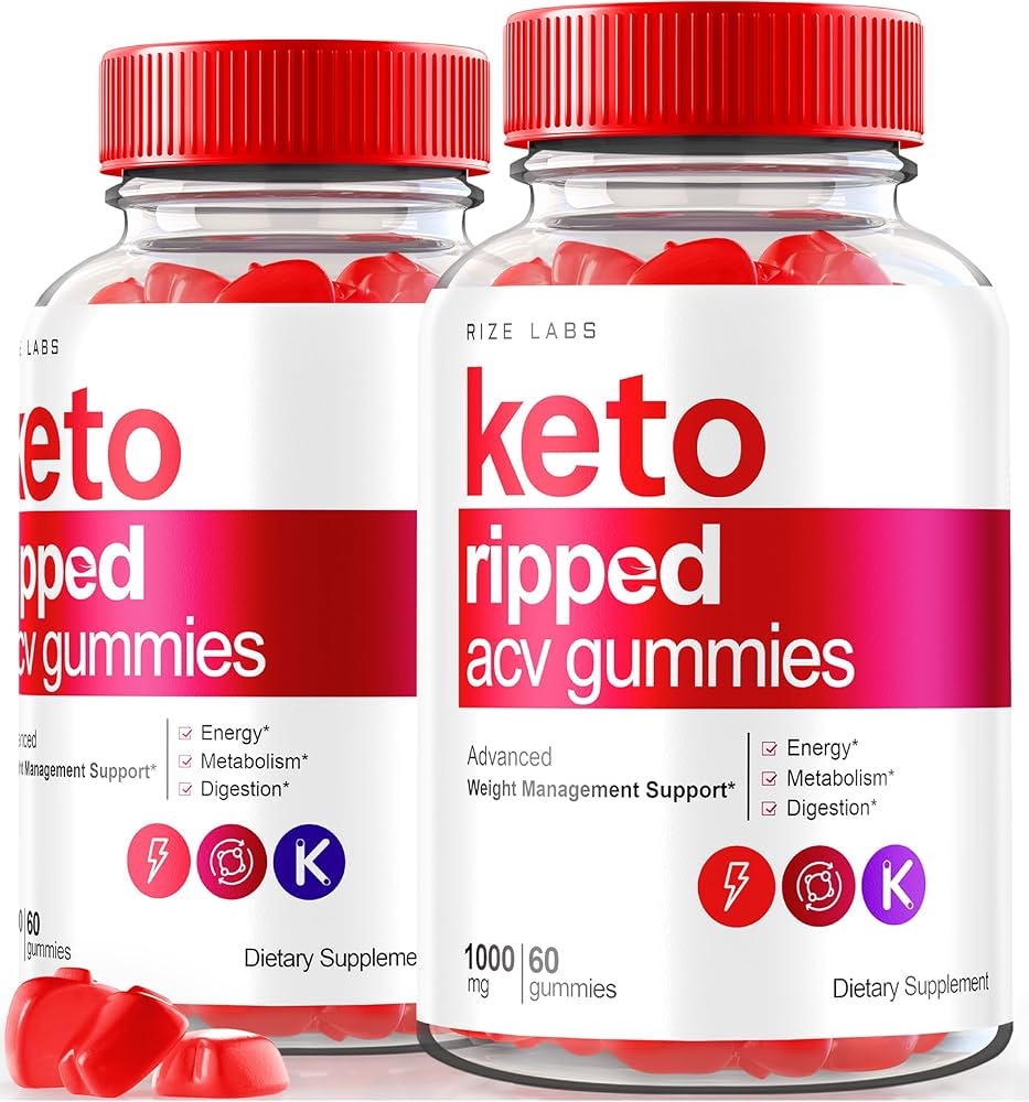 Keto Ripped ACV Gummies