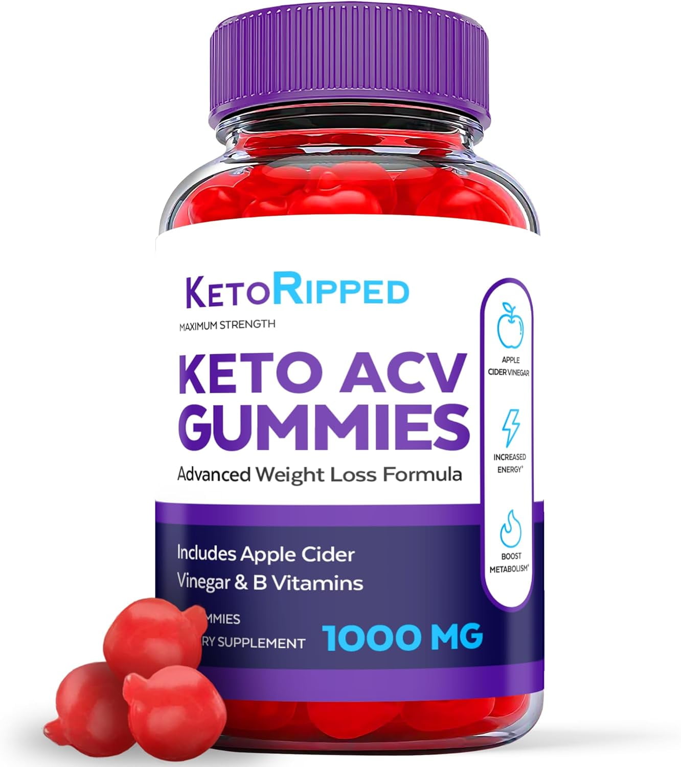 Keto Ripped ACV Gummies Hold