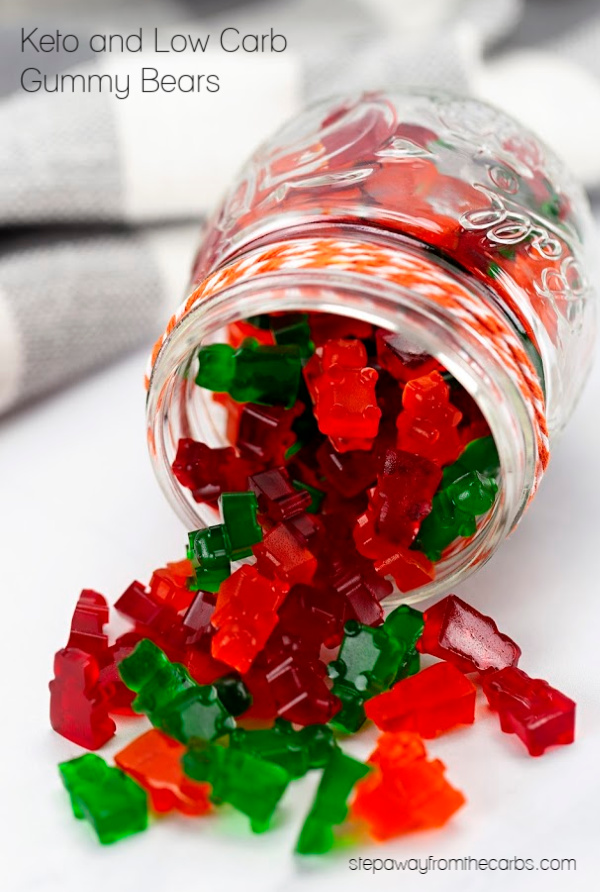 Delicious and healthy keto gummy bears