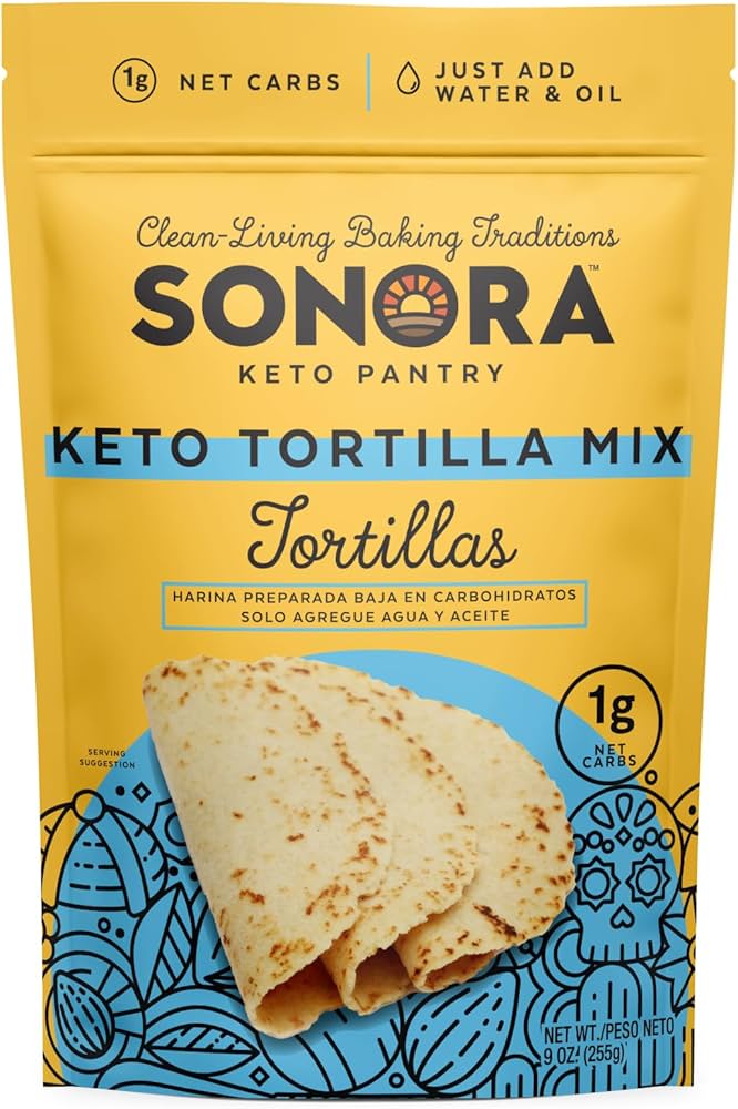 Keto Flour Tortilla