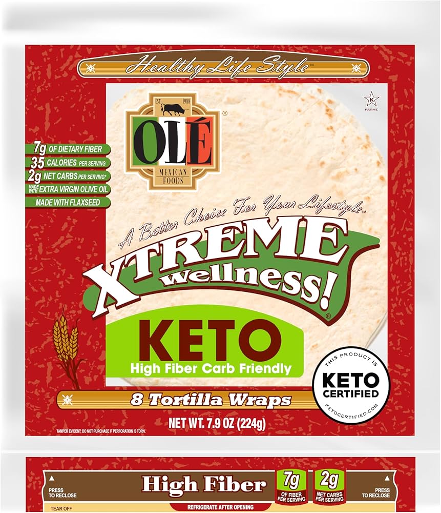 Keto Tortillas