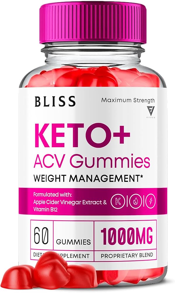 Bliss Keto ACV Gummies