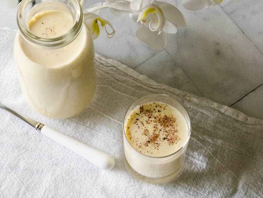 Low Carb Eggnog