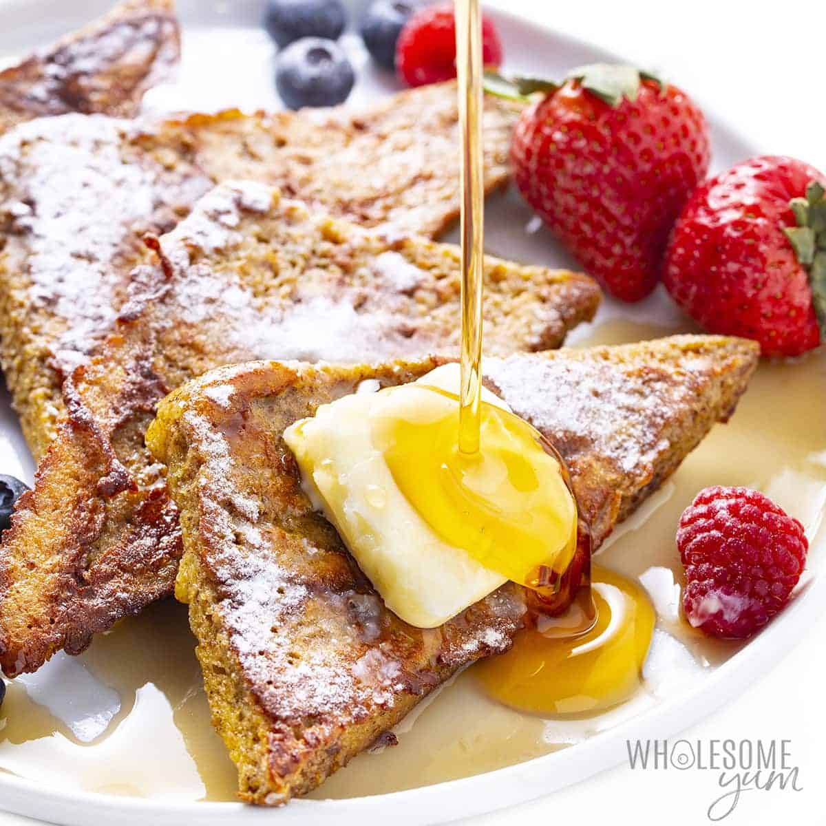 Delicious Keto French Toast