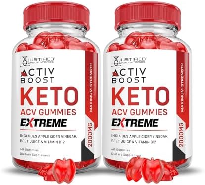 Various activ boost keto gummies