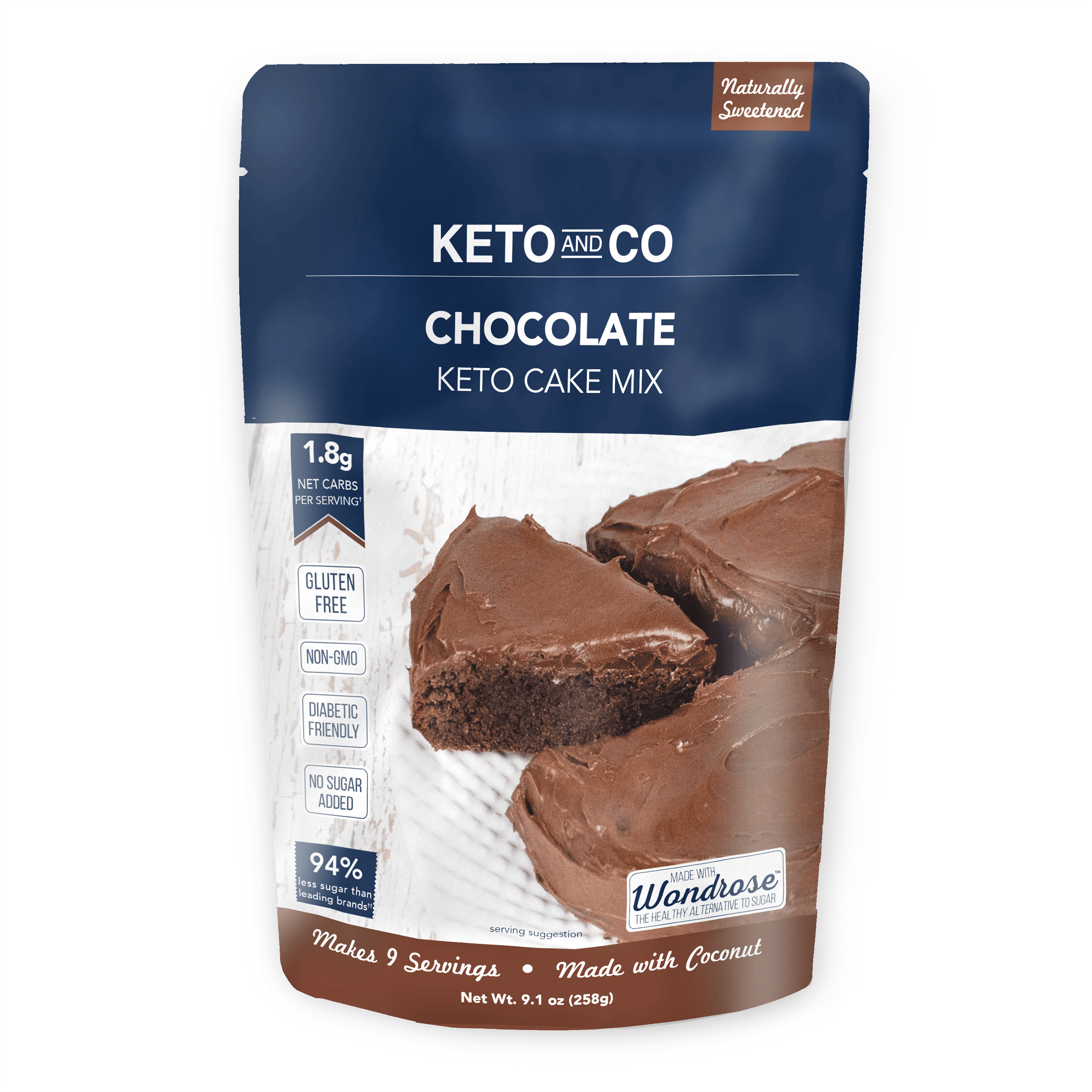 Keto Cake Mix