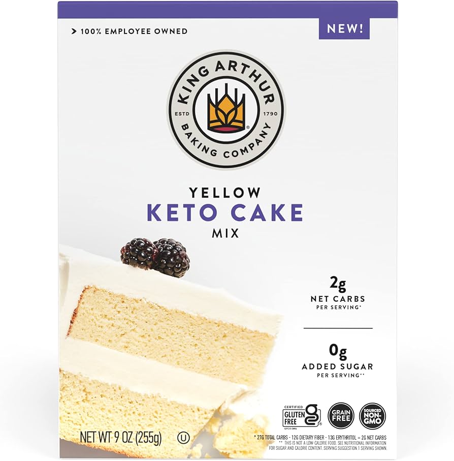 Delicious Keto Cake Mix