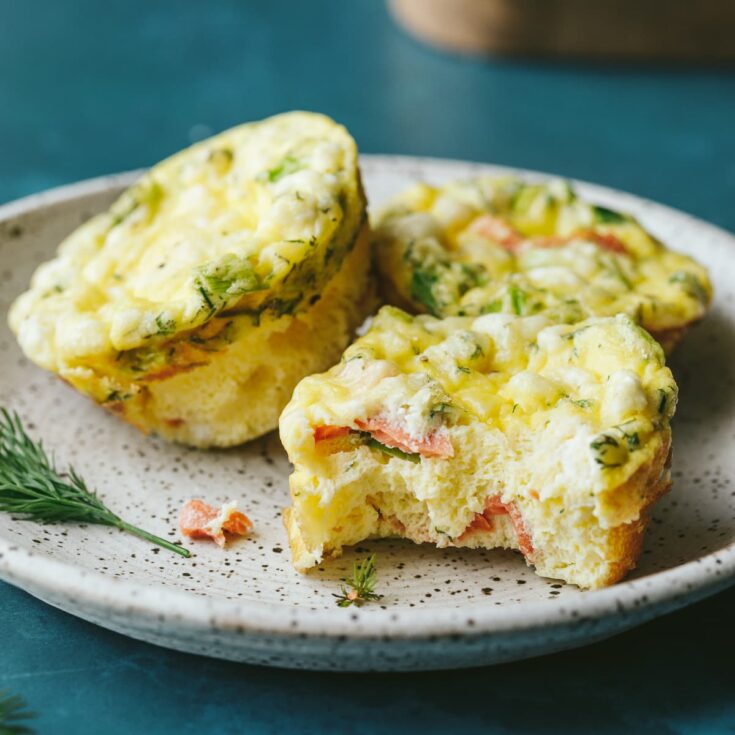 Delicious keto egg bites