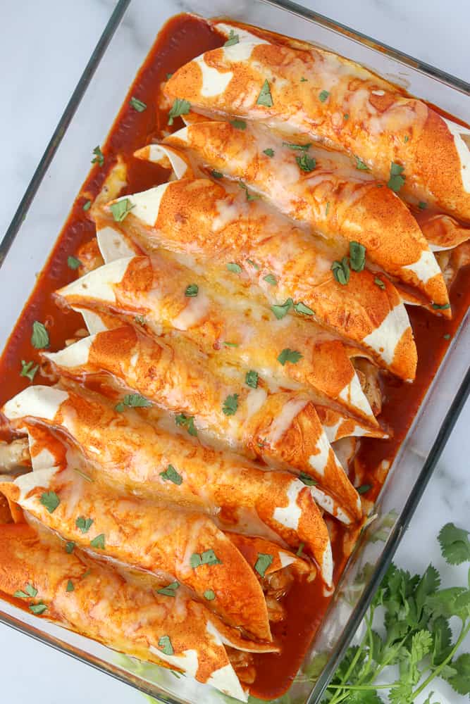 Delicious Keto Enchiladas