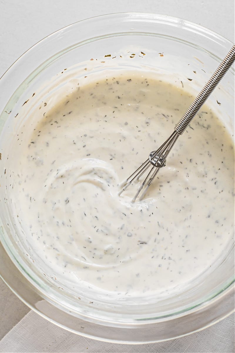 Keto Ranch Dressing