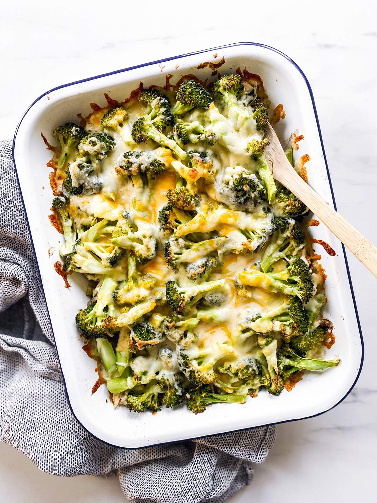 Keto Broccoli Casserole