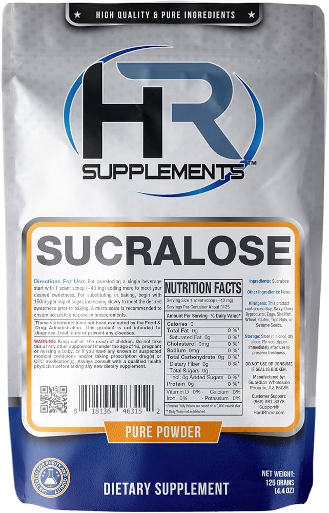 Sucralose in Beverages