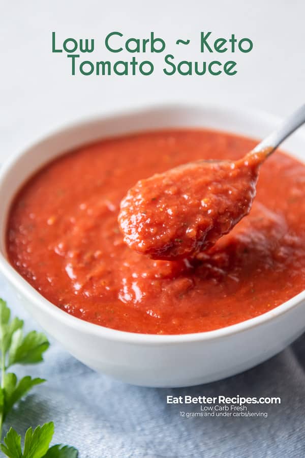 Homemade Keto Pizza Sauce