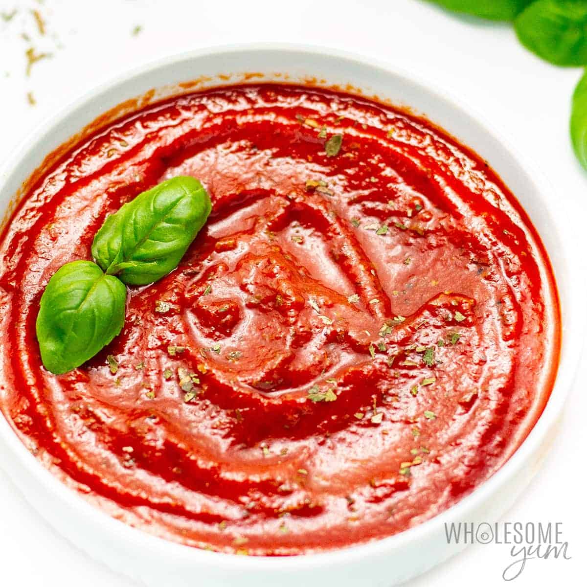 Delicious Keto Pizza Sauce