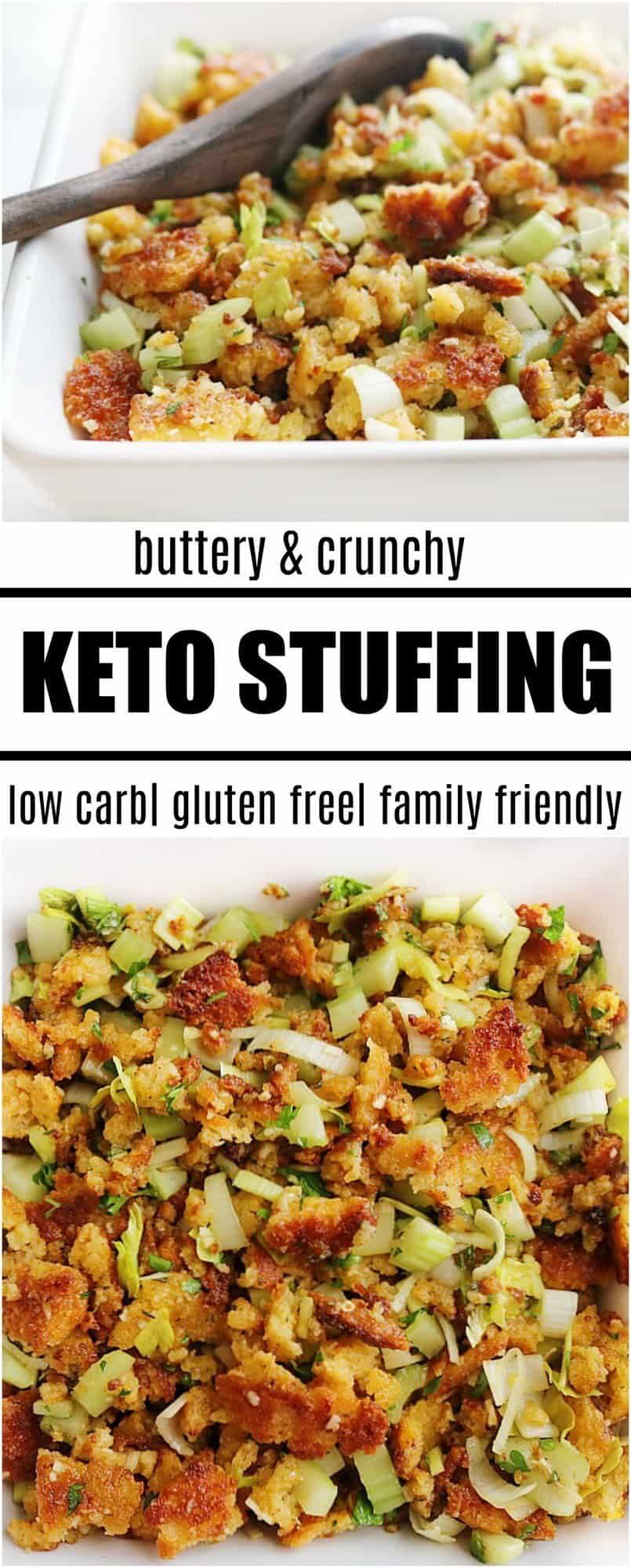 Discover 5 Effective Ways to Enjoy Keto Stuffing This Holiday Season!