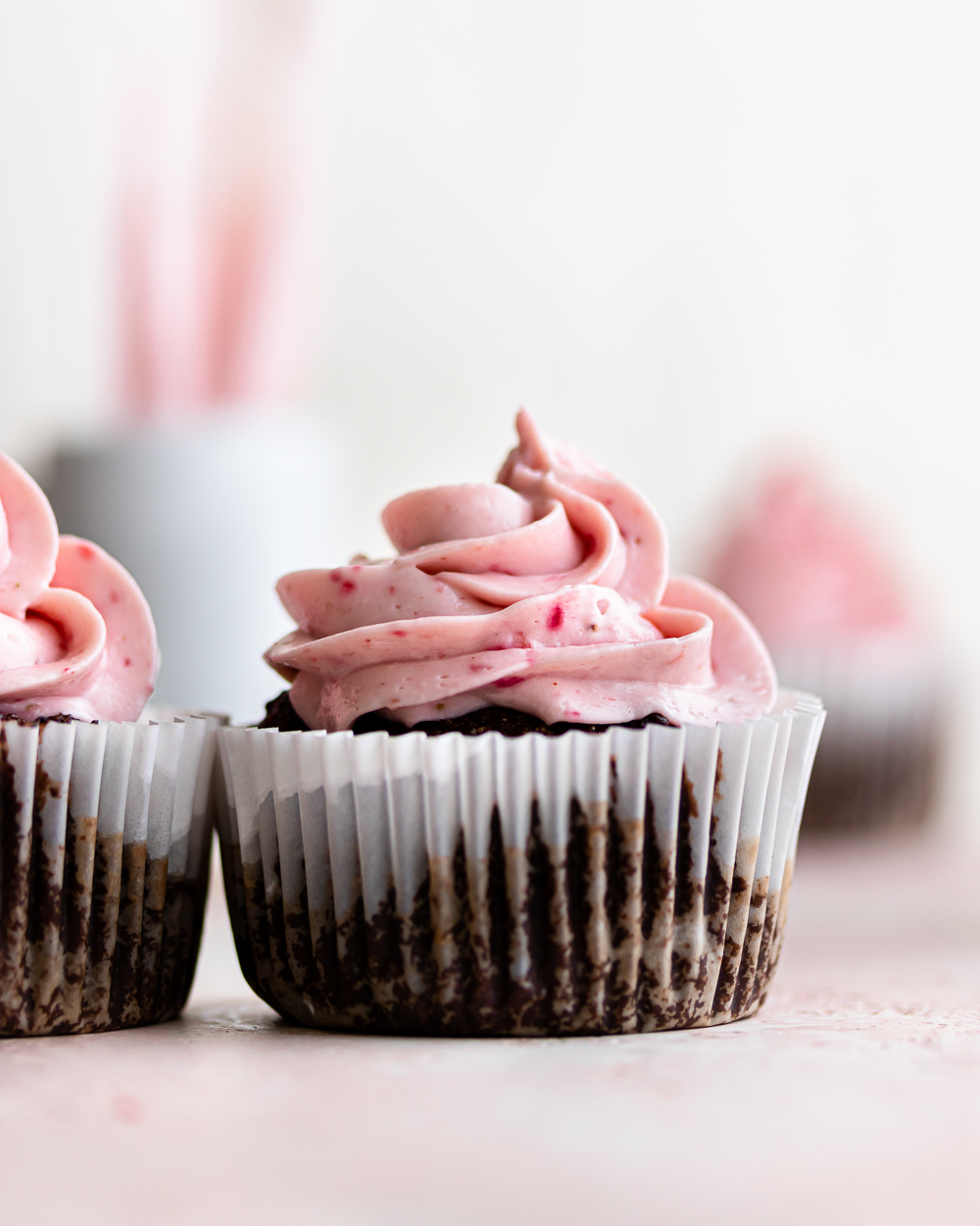 Chocolate Keto Cupcakes