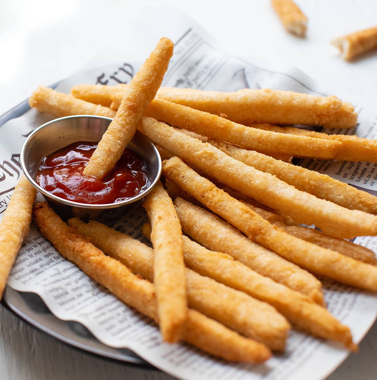 Healthy Low Carb Fries