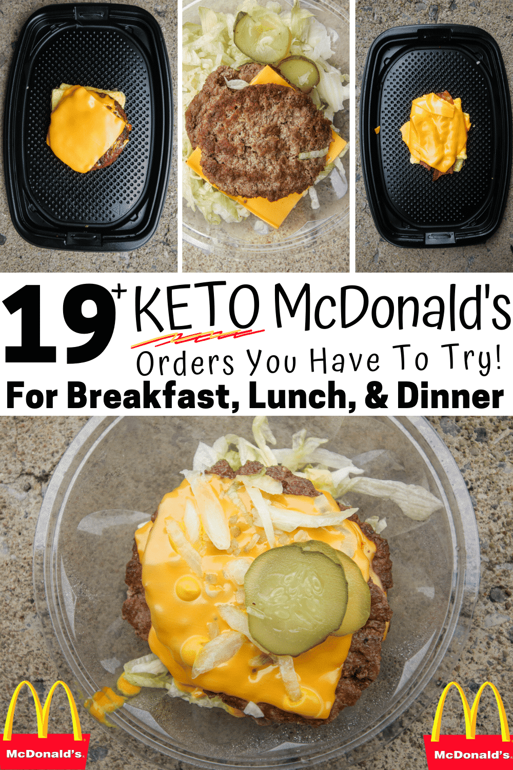 Top 5 Keto McDonald’s Options to Explore in 2025 for a Low-Carb Meal