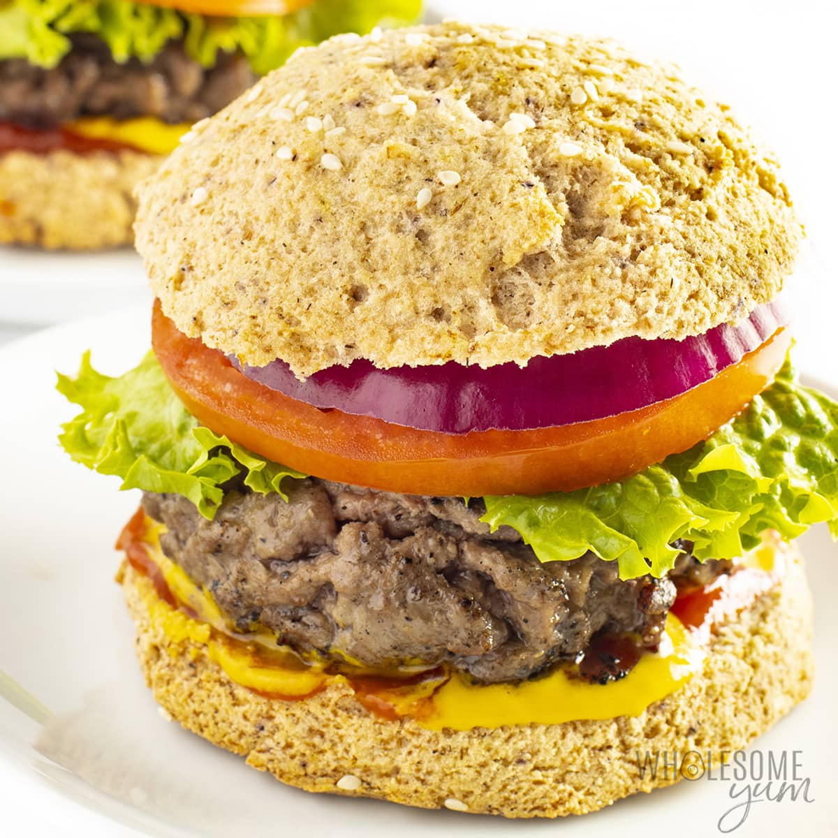 Keto Burger Buns