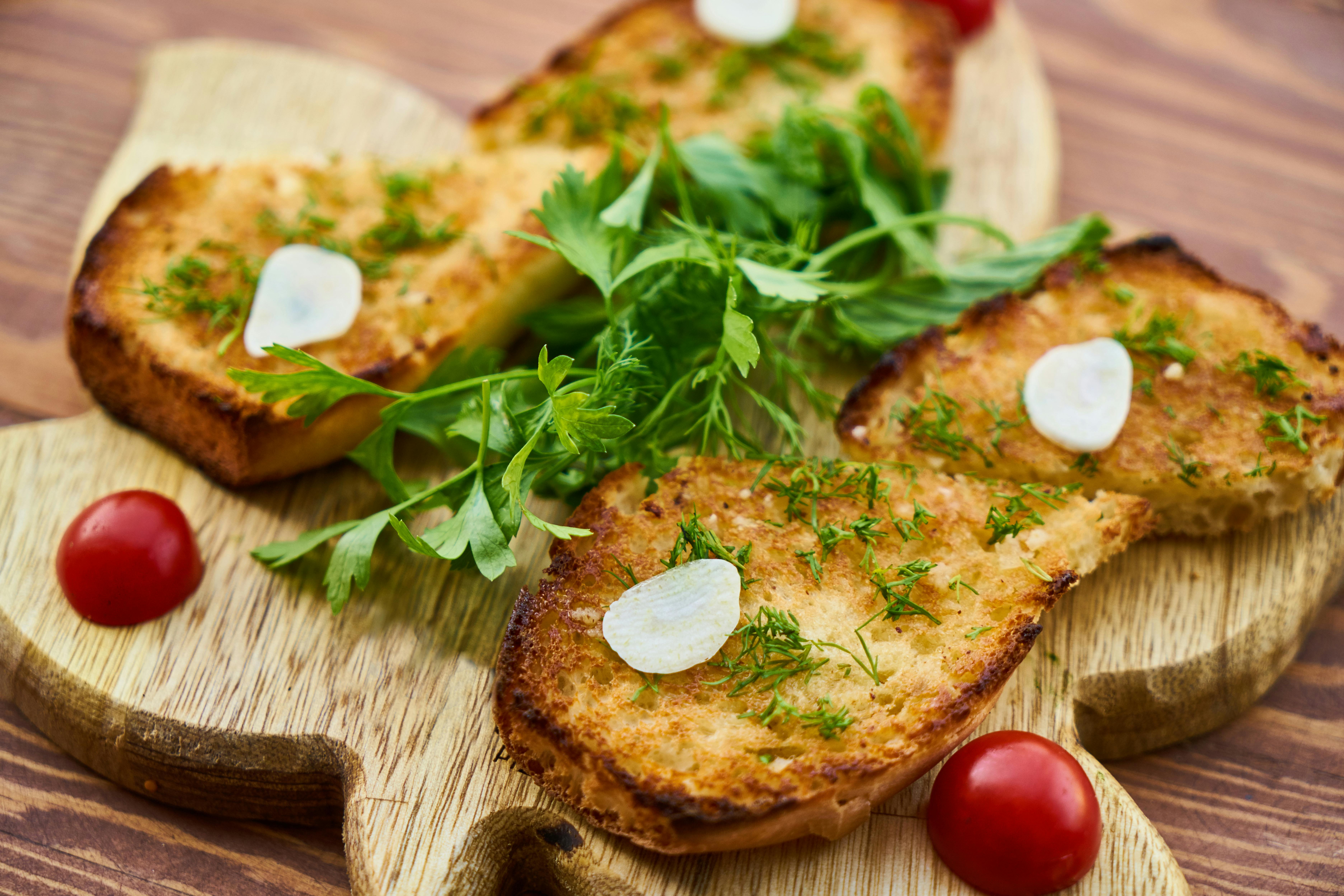 Delicious Garlic Bread