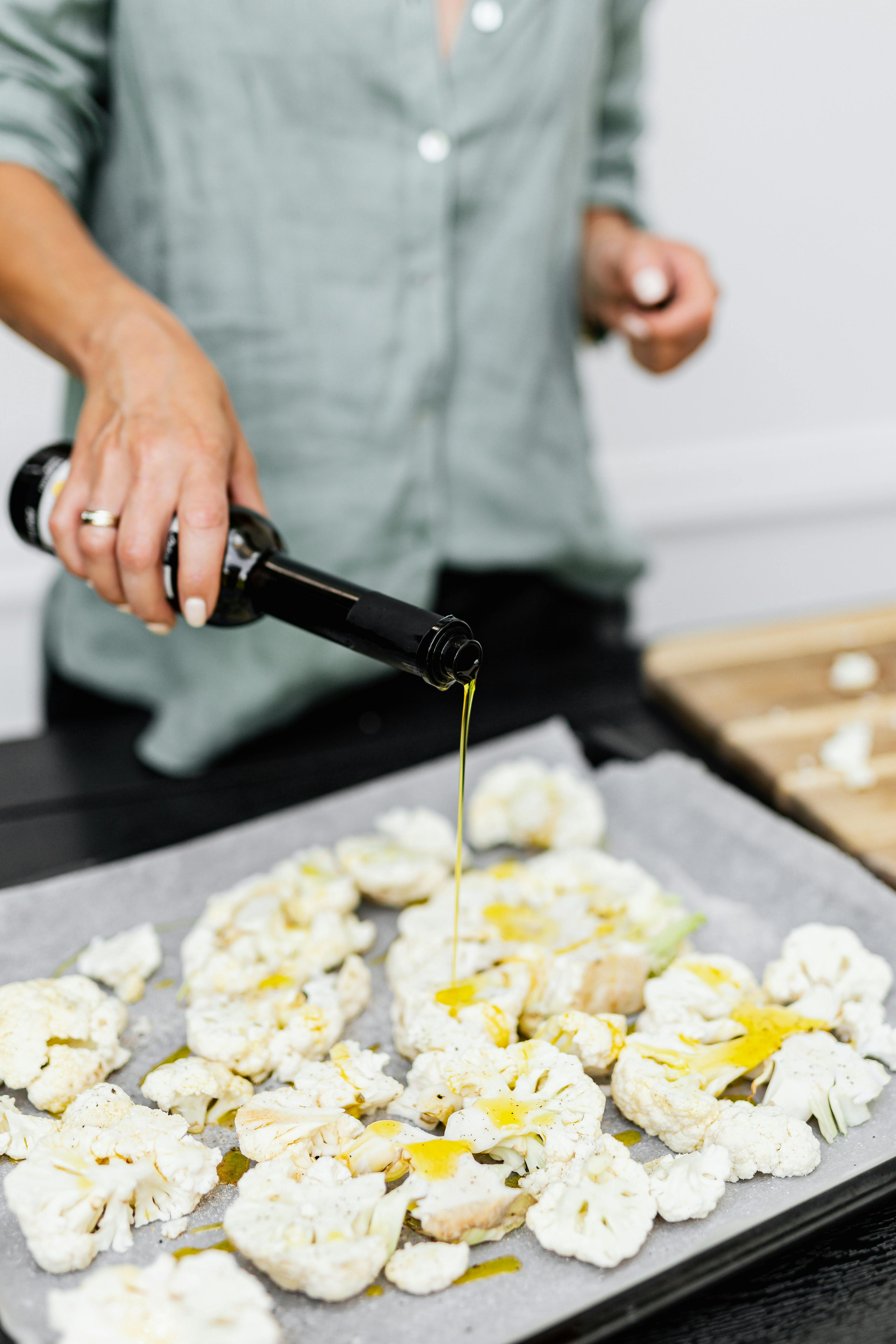 Homemade Keto Alfredo Sauce Preparation