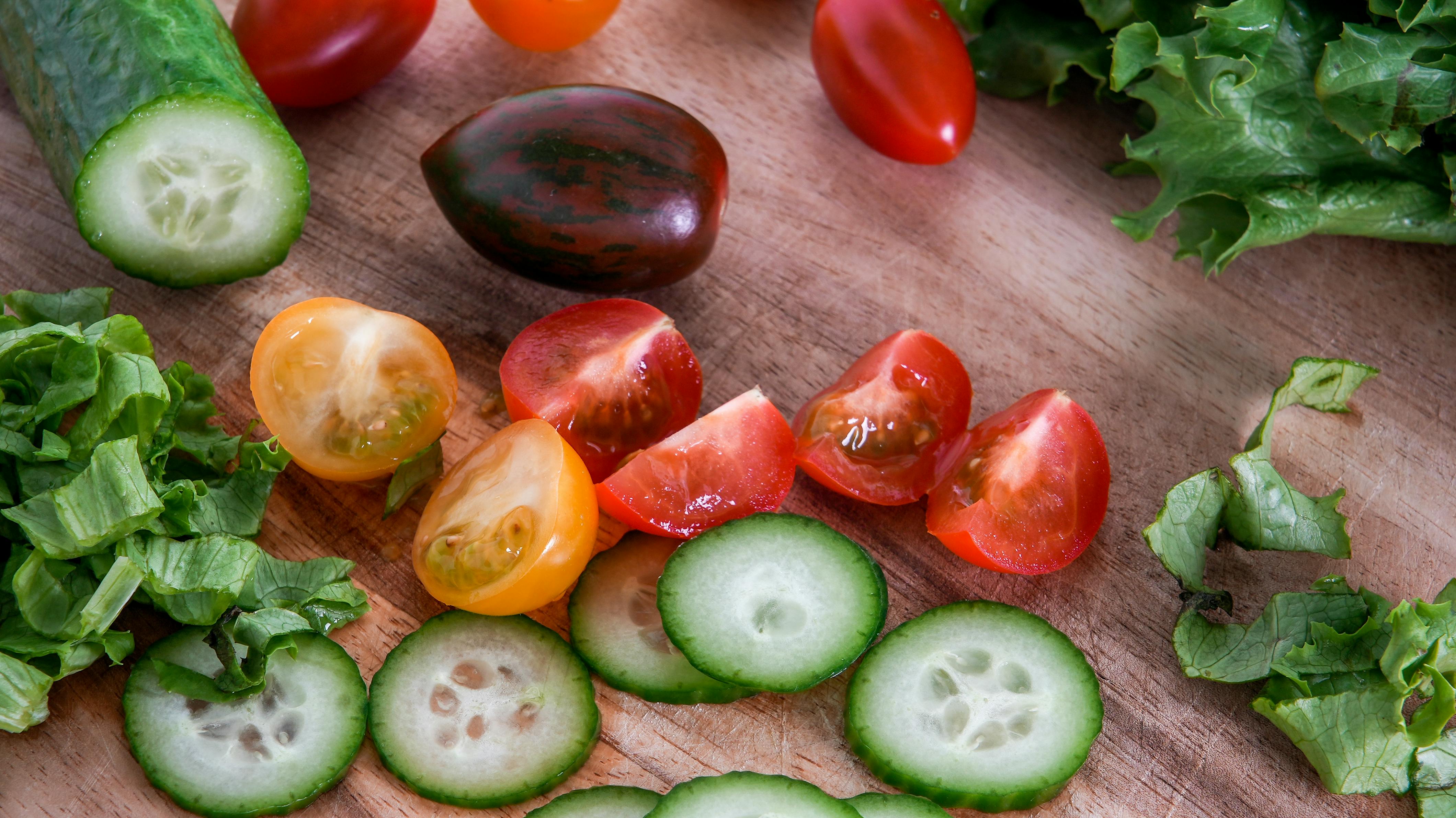 Refreshing Keto Cucumber Salad