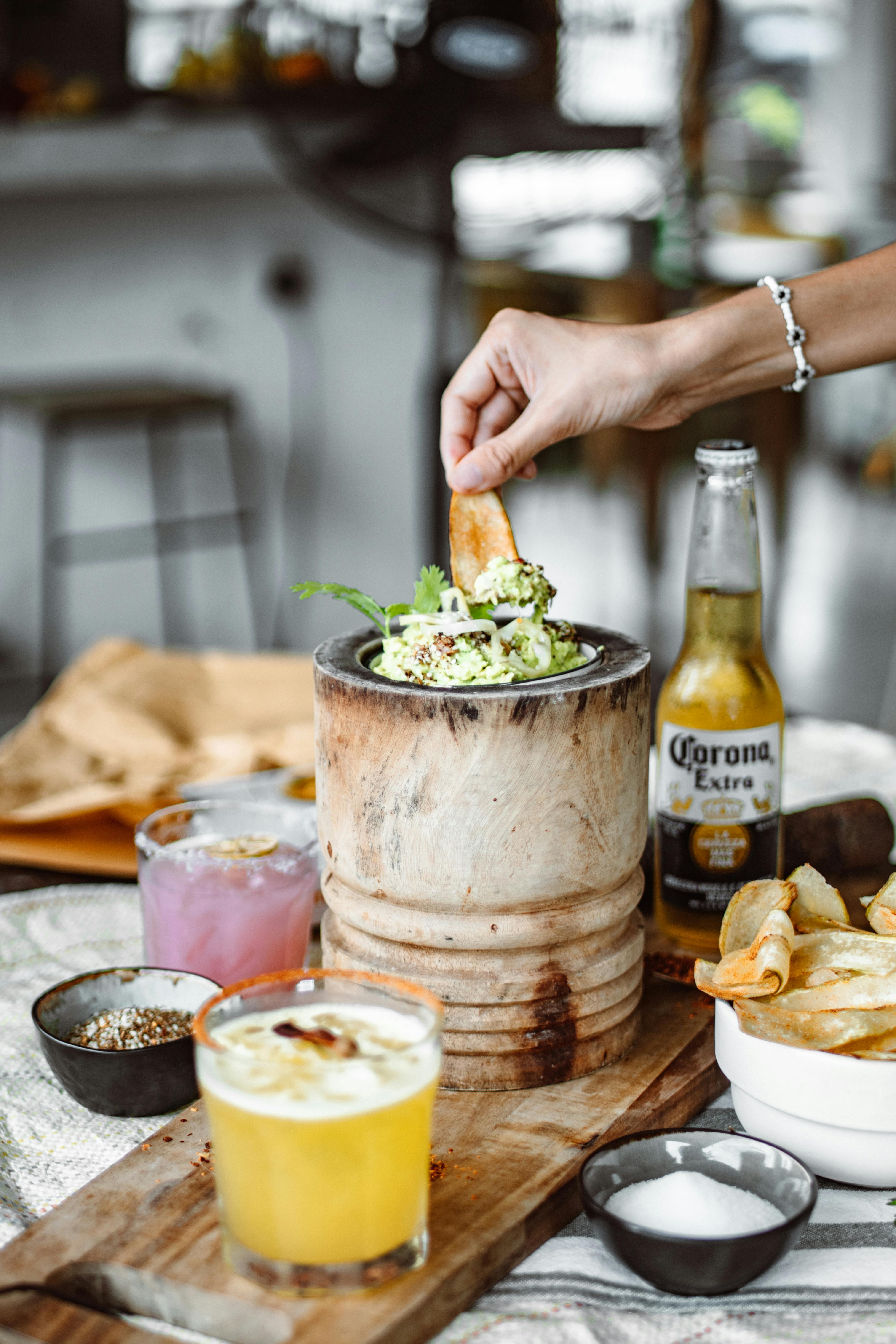 Healthy and Delicious Guacamole